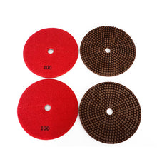 Load image into Gallery viewer, 150mm Marble Grinding High Quality Wet Diamond Polishing Pad