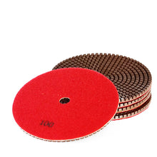 Load image into Gallery viewer, 150mm Marble Grinding High Quality Wet Diamond Polishing Pad