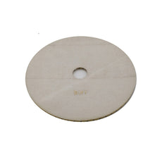 Load image into Gallery viewer, 220mm(9 inch) diameter thickness 5mm  Resin Bond diamond Wet polishing pad
