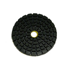 Load image into Gallery viewer, 100mm(4 inch) 6mm thickness diamond resin polishing pad for concrete Floor grinding and polishing