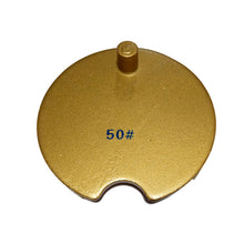 Load image into Gallery viewer, 100mm(4 inch)diamond Grinding Shoes for Jiansong Grinding Machine