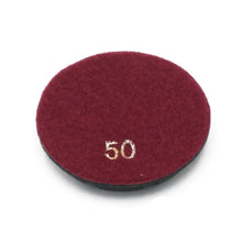 Load image into Gallery viewer, Diameter 80mm(3 inch) Thickness 9mm Diamond wet Polishing Pad for Marble and Granite