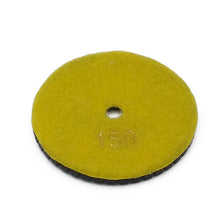 Load image into Gallery viewer, 80mm(3 inch) 3mm thickness diamond polishing pad for concrete and marble granite polishing