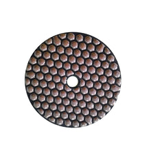 Load image into Gallery viewer, 100mm(4 inch)Diamond Dry polishing pad for Marble Granite Polishing