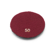 Load image into Gallery viewer, 4 inch 100mm Diameter 9mm thickness Resin Bond Diamond Wet Polishing Pad