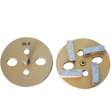 Load image into Gallery viewer, Asian Hot Sell Diameter 100mm 40*10*10mm segments Concrete Grinding Diamond Grinding Block