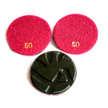 Load image into Gallery viewer, 3 inch 5mm thickness diamond wet Polishing Pad for Concrete Marble Granite Polishing