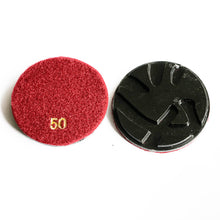 Load image into Gallery viewer, 3 inch 5mm thickness diamond wet Polishing Pad for Concrete Marble Granite Polishing