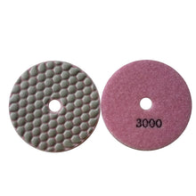 Load image into Gallery viewer, 100mm(4 inch)Diamond Dry polishing pad for Marble Granite Polishing