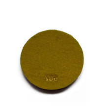 Load image into Gallery viewer, 4 inch 100mm diameter 6mm thickness diamond polishing pad for concrete Grinding and polishing