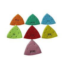 Load image into Gallery viewer, Triangle diamond polishing pad for marble and grinding dry polishing