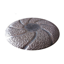 Load image into Gallery viewer, Vacuum brazed diamond polishing pad 3 inch (80mm) For marble granite tile Polishing