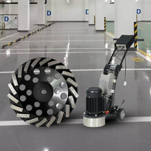 Load image into Gallery viewer, 7"Angle Grinder Diamond Grinding Disk for Concrete