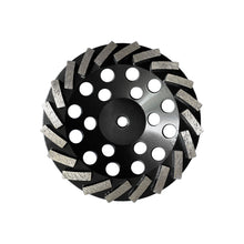 Load image into Gallery viewer, 7"Angle Grinder Diamond Grinding Disk for Concrete