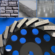 Load image into Gallery viewer, 7"Angle Grinder Diamond Grinding Disk for Concrete