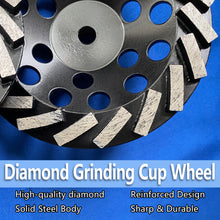 Load image into Gallery viewer, 7"Angle Grinder Diamond Grinding Disk for Concrete