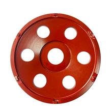 Load image into Gallery viewer, 4.5 inch(115mm) PCD Grinding Cup Wheel for Floor Coating Remove