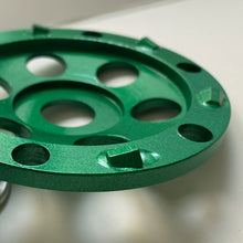 Load image into Gallery viewer, 115mm PCD Grinding Wheel for Epoxy Remove