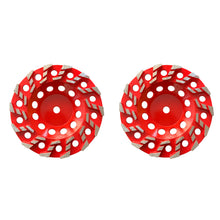 Load image into Gallery viewer, 7 Inch Z Shape Segments Diamond Grinding Cup Wheel