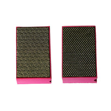 Load image into Gallery viewer, Electroplated Diamond Hand Polishing Pad