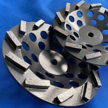 Load image into Gallery viewer, 7 Inch Diamond Grinding Wheel for Concrete----12 segments