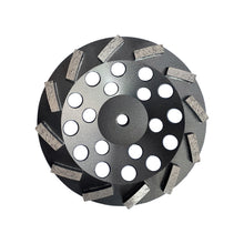 Load image into Gallery viewer, 7 Inch Diamond Grinding Wheel for Concrete----12 segments