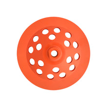 Load image into Gallery viewer, 7 inch Segmented Diamond Grinding Cup Wheel--20 Segments