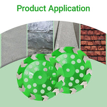 Load image into Gallery viewer, 7 inch Arrow Segment Cup Wheel Concrete Grinding Diamond Grinding Wheel