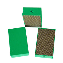Load image into Gallery viewer, Electroplated Diamond Hand Polishing Pad