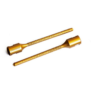 Vacuum Brazed 8mm Diamond Mortar Rake With M14 and 5/8-11 Thread