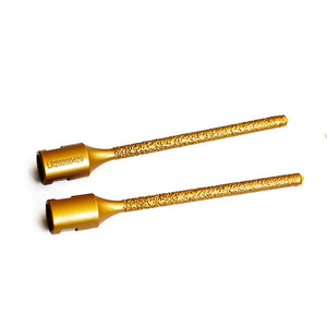 Vacuum Brazed 8mm Diamond Mortar Rake With M14 and 5/8-11 Thread