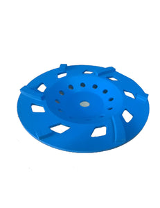 180mm(7 inch) diamond Grinding Cup Wheel With 6 pieces Segments