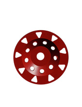 Load image into Gallery viewer, 6 inch (150mm) 22.23mm Hole Arrow Segment Concrete Grinding Diamond Cup Wheel