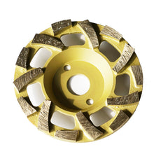 Load image into Gallery viewer, Segmented Diamond Grinding wheel 125mm diamond cup wheel Concrete Tool