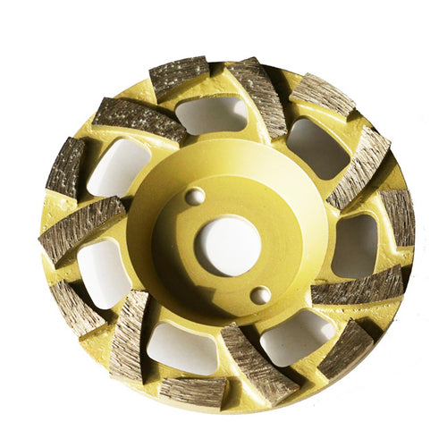 Segmented Diamond Grinding wheel 125mm diamond cup wheel Concrete Tool