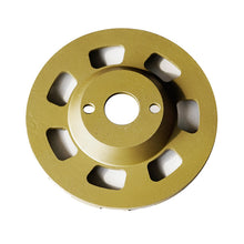 Load image into Gallery viewer, Segmented Diamond Grinding wheel 125mm diamond cup wheel Concrete Tool