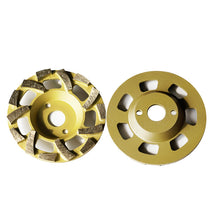 Load image into Gallery viewer, Segmented Diamond Grinding wheel 125mm diamond cup wheel Concrete Tool