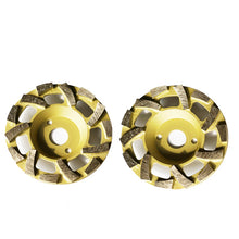 Load image into Gallery viewer, Segmented Diamond Grinding wheel 125mm diamond cup wheel Concrete Tool