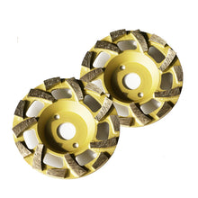 Load image into Gallery viewer, Segmented Diamond Grinding wheel 125mm diamond cup wheel Concrete Tool