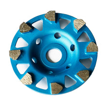 Load image into Gallery viewer, 150mm Arrow Segment Concrete Grinding Diamond Grinding cup wheel