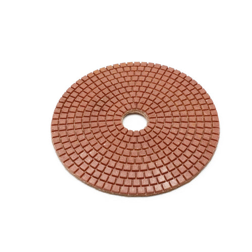 180mm(6 inch) thickness 5mm diamond wet polishing pad for concrete floor Polishing