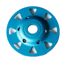 Load image into Gallery viewer, 150mm Arrow Segment Concrete Grinding Diamond Grinding cup wheel