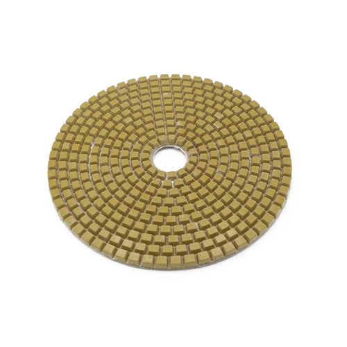 220mm(9 inch) diameter thickness 5mm  Resin Bond diamond Wet polishing pad