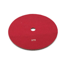 Load image into Gallery viewer, 270mm(10.5 inch) 5mm Thickness Diamond Wet polishing pad for Marble Granite Polishing