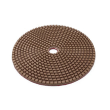 Load image into Gallery viewer, 270mm(10.5 inch) 5mm Thickness Diamond Wet polishing pad for Marble Granite Polishing