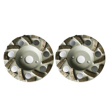 Load image into Gallery viewer, 125mm Grinding Wheel Diamond Tool for Concrete Marble Granite Grinding