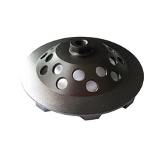 Load image into Gallery viewer, 7 inch (180mm) Arrow Segments Diamond Grinding Cup Wheel With 5/8-11 Holes