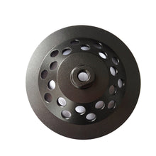 Load image into Gallery viewer, 7 inch (180mm) Arrow Segments Diamond Grinding Cup Wheel With 5/8-11 Holes