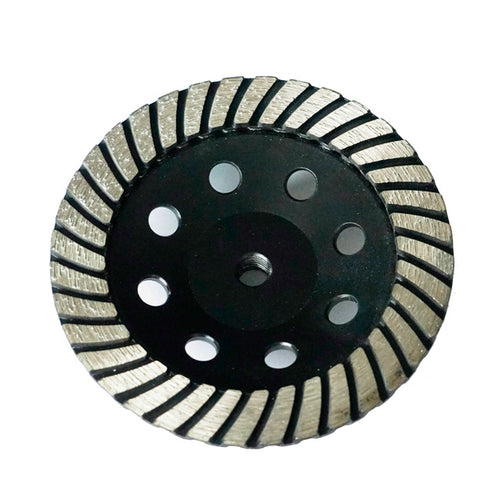 150mm 6 inch  M14 thread Turbo segments diamond grinding wheel for concrete Grinding