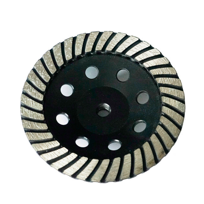 150mm 6 inch  M14 thread Turbo segments diamond grinding wheel for concrete Grinding